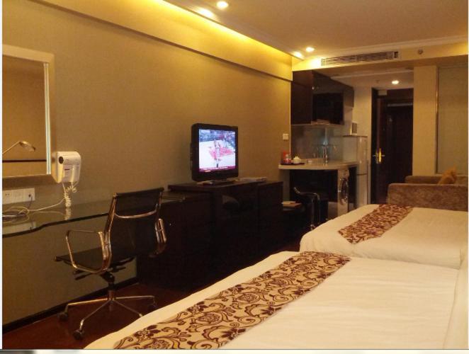 Guangzhou Meiyijia Hotel Apartment Kamer foto