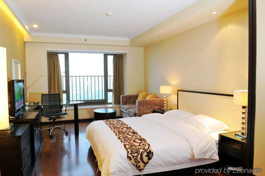 Guangzhou Meiyijia Hotel Apartment Buitenkant foto