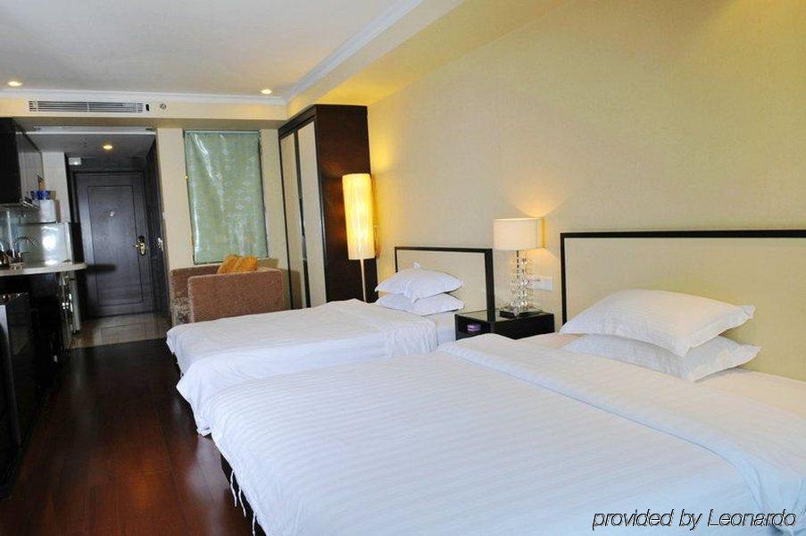 Guangzhou Meiyijia Hotel Apartment Buitenkant foto