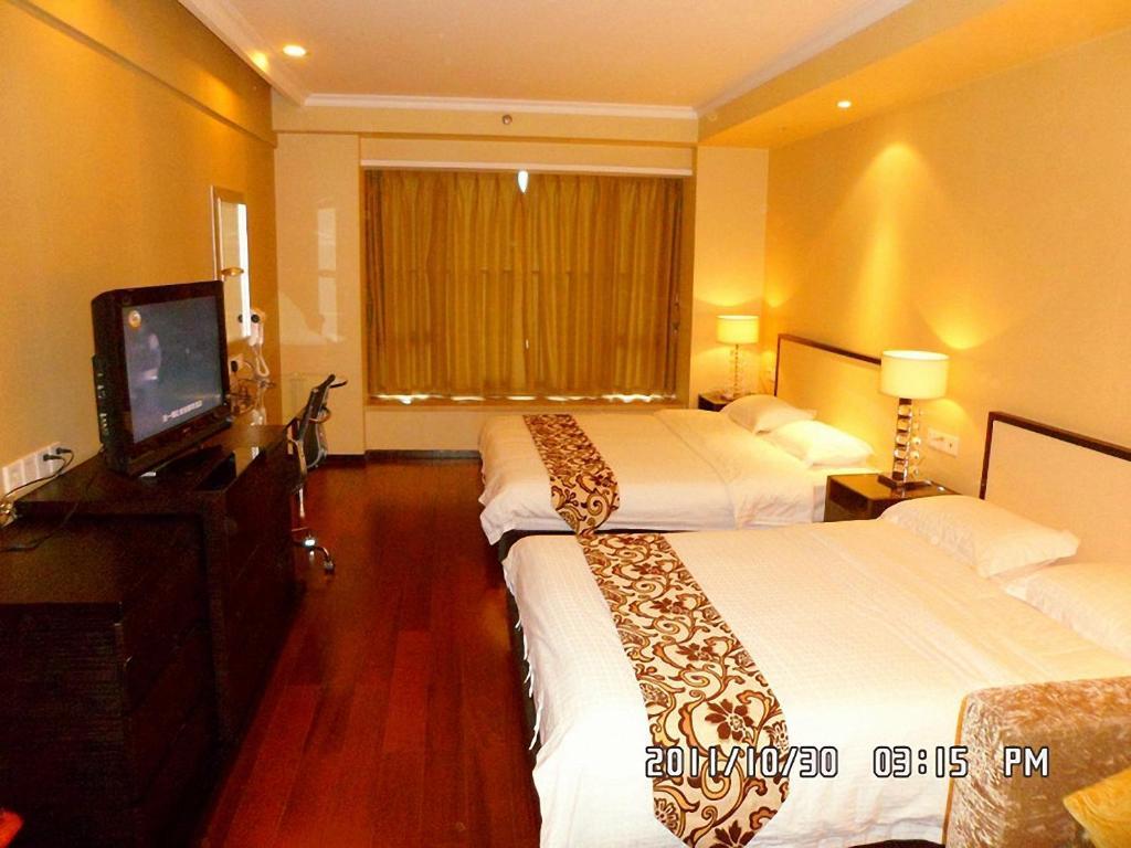 Guangzhou Meiyijia Hotel Apartment Kamer foto