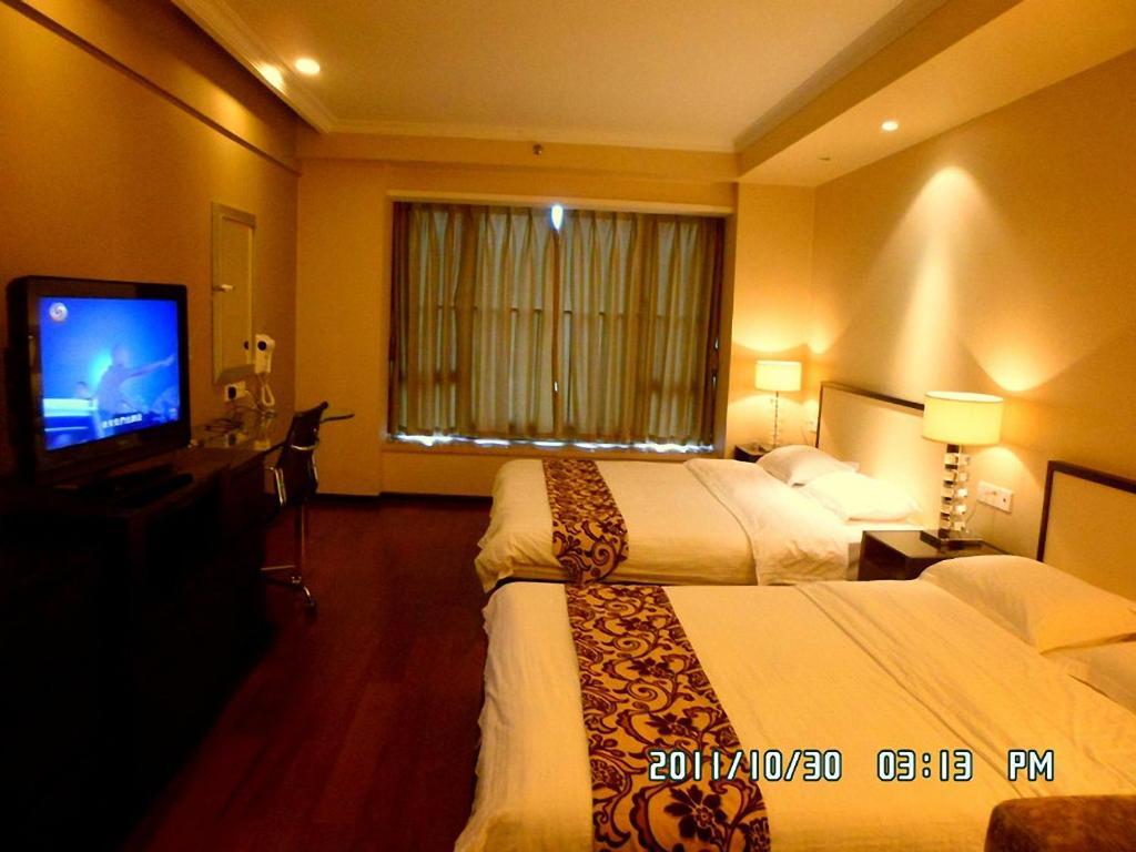 Guangzhou Meiyijia Hotel Apartment Kamer foto