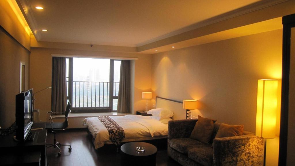 Guangzhou Meiyijia Hotel Apartment Kamer foto