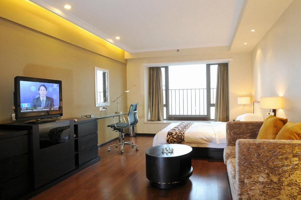Guangzhou Meiyijia Hotel Apartment Kamer foto