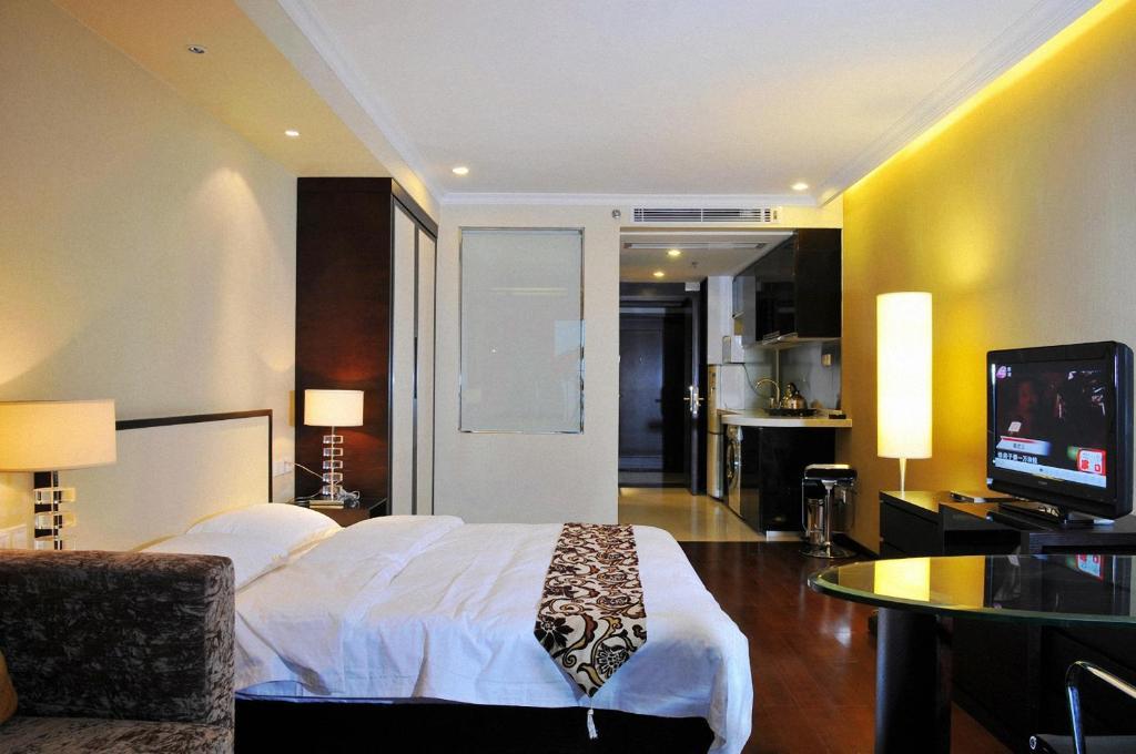 Guangzhou Meiyijia Hotel Apartment Kamer foto