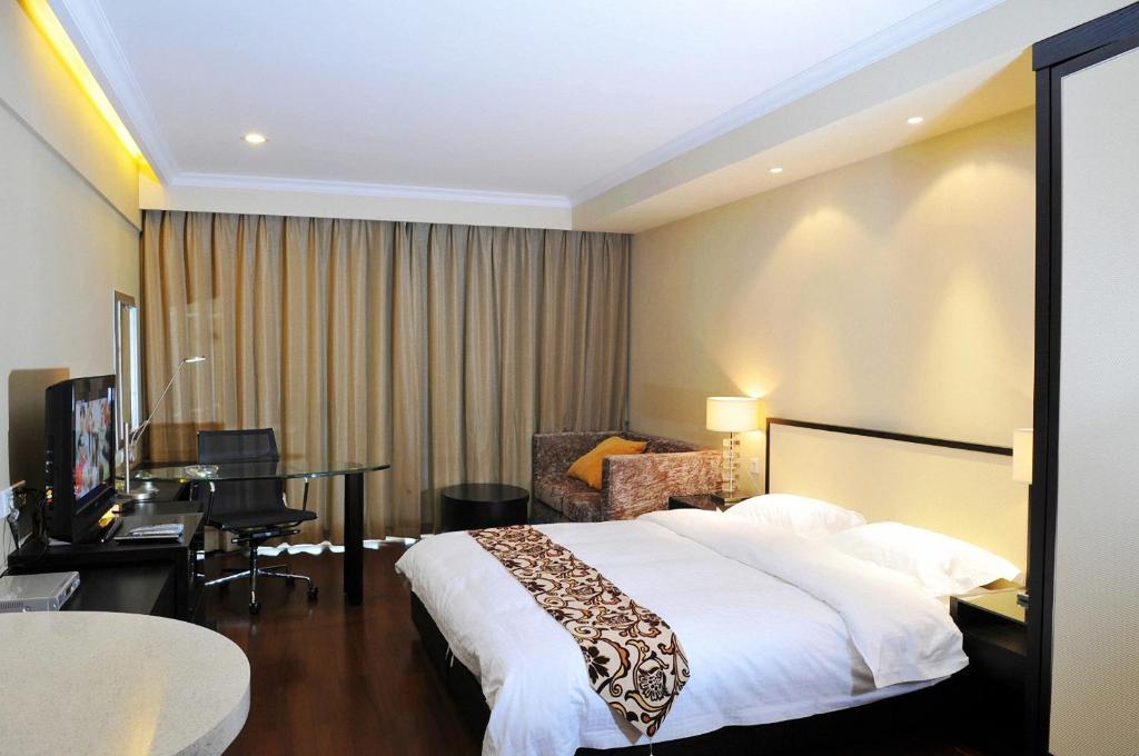 Guangzhou Meiyijia Hotel Apartment Kamer foto